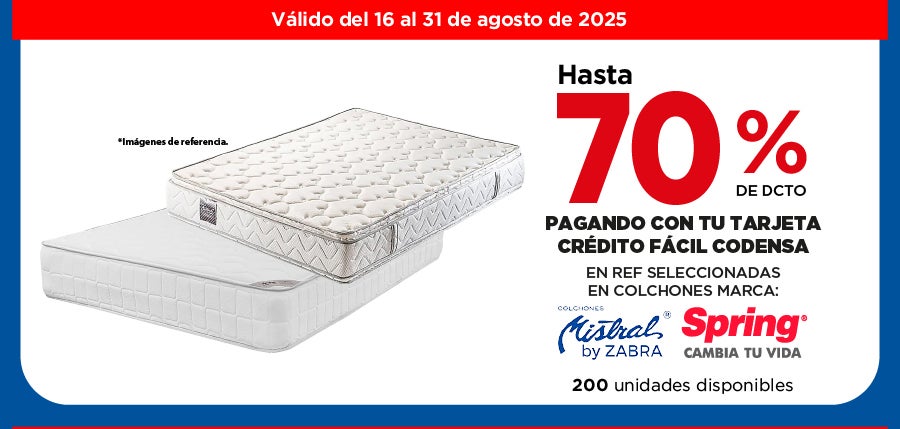 Crédito f´cil codensa